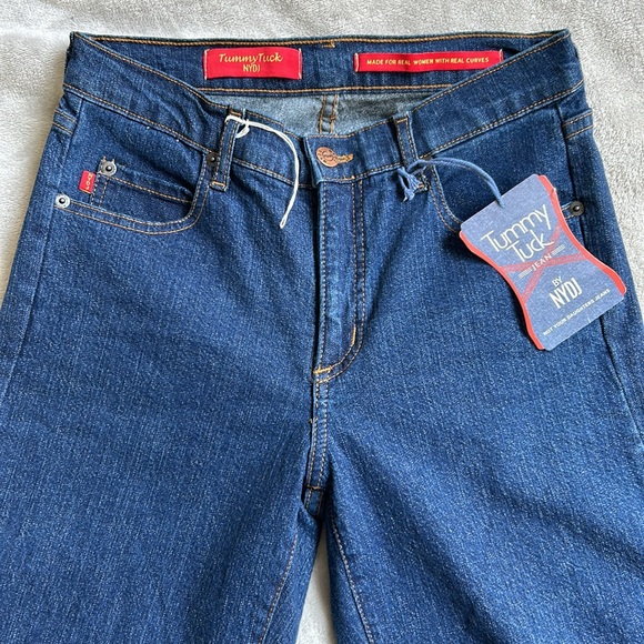 NYDJ wide leg jeans size 4, new! - Picture 2 of 9
